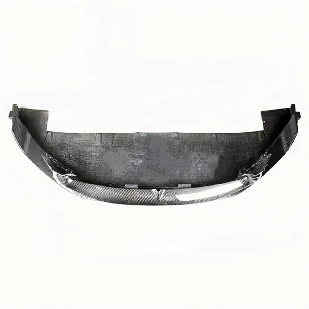 JING YUE OEM Style Dry Carbon Fiber Front Lip for MC20 Retrofit/Upgrade